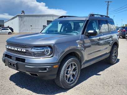 Used 2022 Ford Bronco Sport Badlands