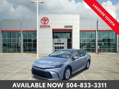 New 2025 Toyota Camry LE