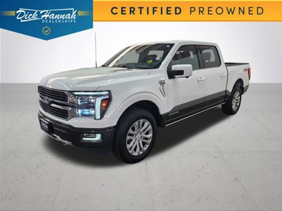 Certified 2024 Ford F150 King Ranch