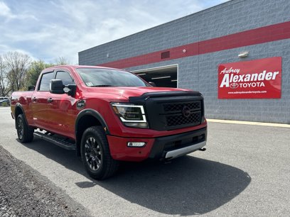Used 2024 Nissan Titan PRO-4X w/ Pro-4x Convenience Package