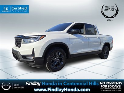Certified 2023 Honda Ridgeline Sport
