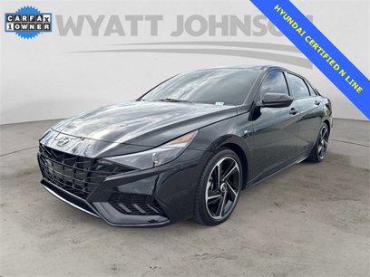Used 2023 Hyundai Elantra N Line