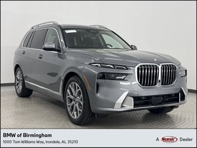 New 2025 BMW X7 xDrive40i w/ Premium Package