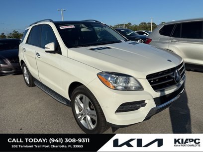 Used 2013 Mercedes-Benz ML 350 4MATIC