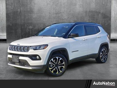Used 2024 Jeep Compass Limited