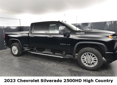 Used 2023 Chevrolet Silverado 2500 High Country w/ Z71 Off-Road Package