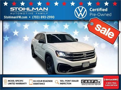 Certified 2021 Volkswagen Atlas Cross Sport SE