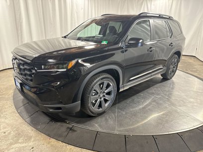New 2025 Honda Pilot Sport