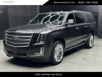 Used 2016 Cadillac Escalade ESV Platinum