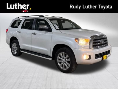 Used 2016 Toyota Sequoia Platinum