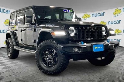 Used 2024 Jeep Wrangler Willys