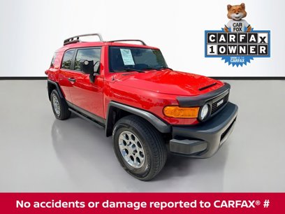 Used 2012 Toyota FJ Cruiser 4WD