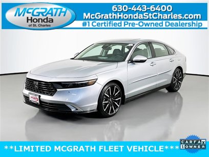 Certified 2024 Honda Accord Touring