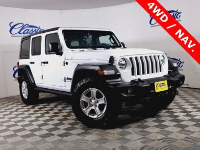 Used 2023 Jeep Wrangler Sport S