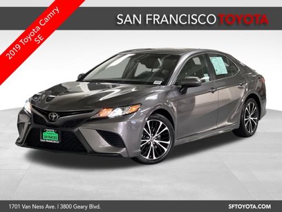 Used 2019 Toyota Camry SE