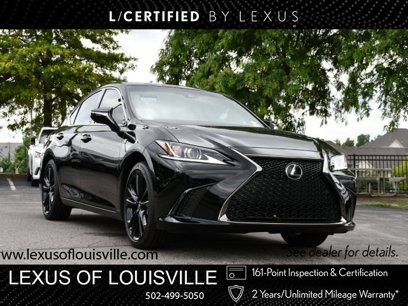 Certified 2022 Lexus ES 350 F Sport