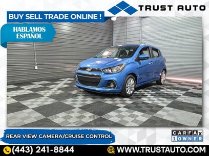 Used 2017 Chevrolet Spark LT