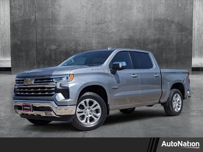 New 2025 Chevrolet Silverado 1500 LTZ w/ LTZ Premium Texas Edition