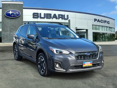 Used 2020 Subaru Crosstrek 2.0i Limited w/ Moonroof Package w/Navigation