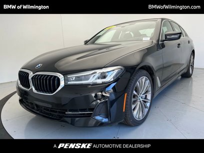 Certified 2022 BMW 540i xDrive w/ Premium Package