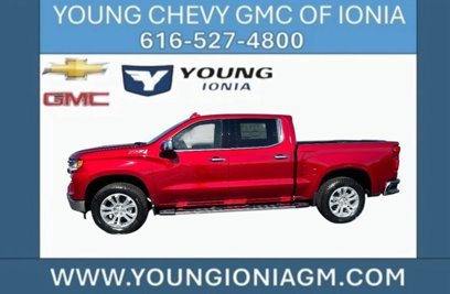 New 2025 Chevrolet Silverado 1500 LTZ w/ LTZ Premium Package