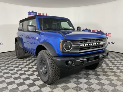 New 2025 Ford Bronco Big Bend w/ Black Diamond Package