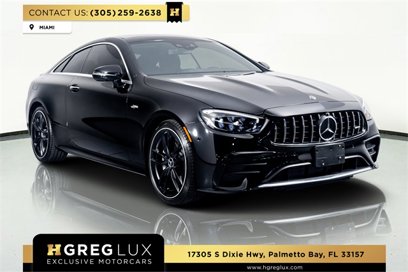 Used 2022 Mercedes-Benz E 53 AMG 4MATIC Coupe