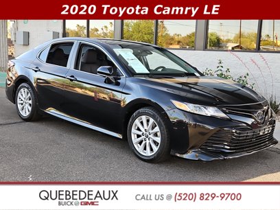Used 2020 Toyota Camry LE w/ Carpet Mat Package