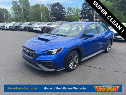 Certified 2022 Subaru WRX