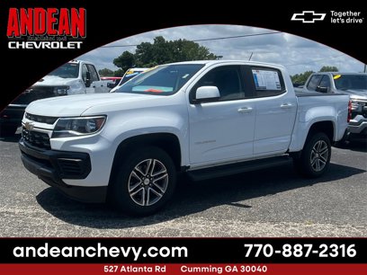 Used 2022 Chevrolet Colorado W/T w/ Custom Special Edition