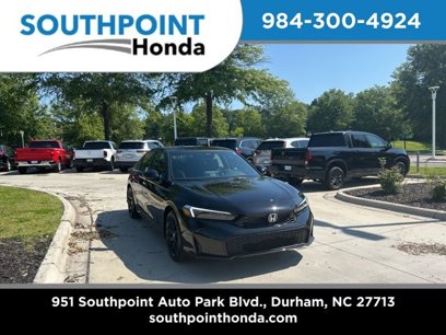 New 2025 Honda Civic Sport