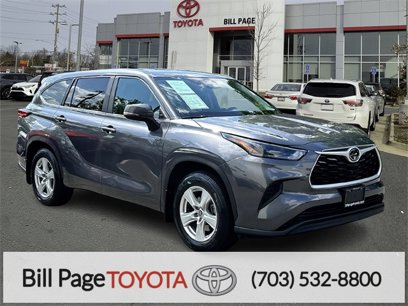Certified 2023 Toyota Highlander L