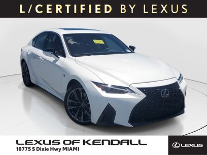 Certified 2022 Lexus IS 350 F Sport