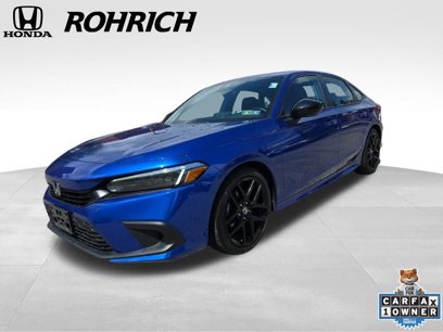 Used 2022 Honda Civic Sport