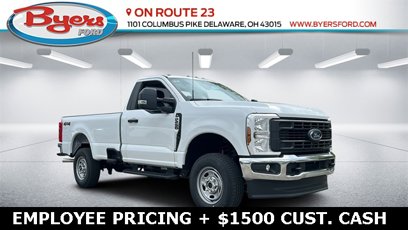 New 2024 Ford F250 XL w/ Snow Plow Prep Package