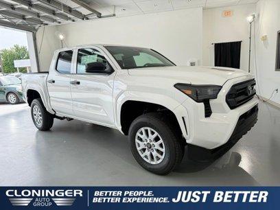 New 2025 Toyota Tacoma SR