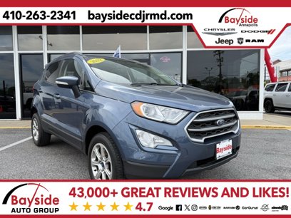 Used 2022 Ford EcoSport SE