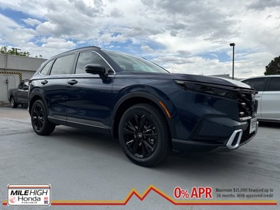 New 2025 Honda CR-V Sport Touring