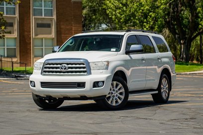 Used 2017 Toyota Sequoia Platinum