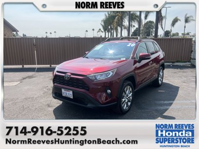 Used 2020 Toyota RAV4 XLE Premium