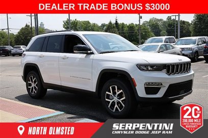 New 2025 Jeep Grand Cherokee Limited