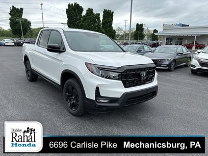 New 2025 Honda Ridgeline Black Edition
