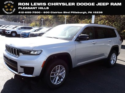 New 2025 Jeep Grand Cherokee L Laredo w/ Luxury Tech Group I