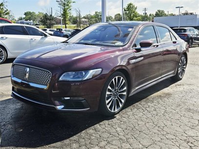 Used 2017 Lincoln Continental Reserve w/ Technology Package