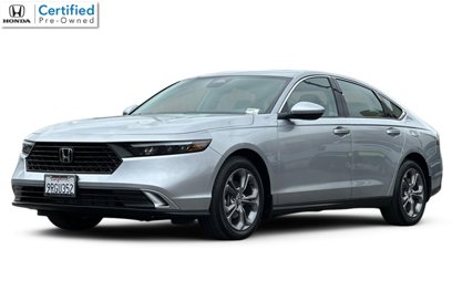 Certified 2024 Honda Accord EX
