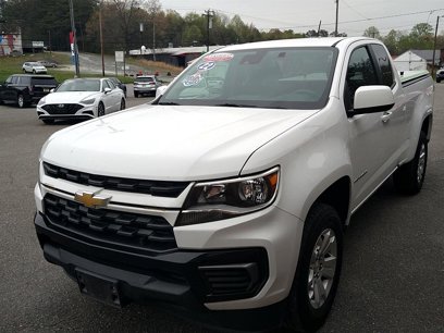 Used 2022 Chevrolet Colorado LT w/ Fleet Safety Package