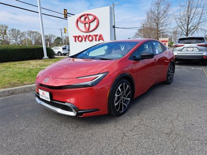 New 2025 Toyota Prius Plug-In Hybrid