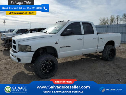 Used 2005 Dodge Ram 2500 Truck SLT w/ Trailer Tow Group