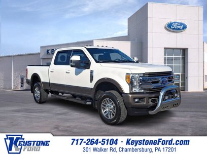 Certified 2017 Ford F250 King Ranch w/ Snow Plow/Camper Package