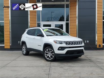 Used 2022 Jeep Compass Latitude